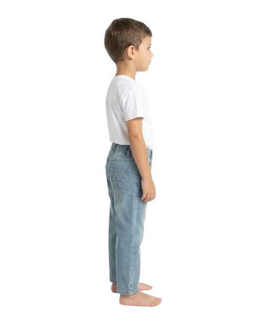Little Orbit Pocket Jeans