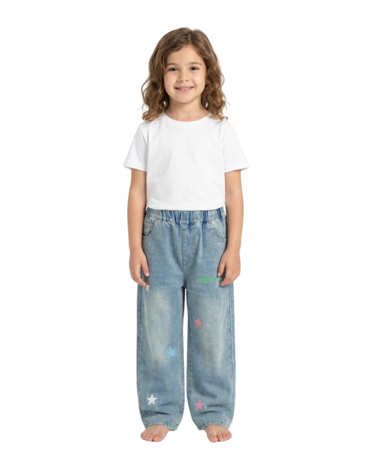 COSMO KIDDO STAR JEANS