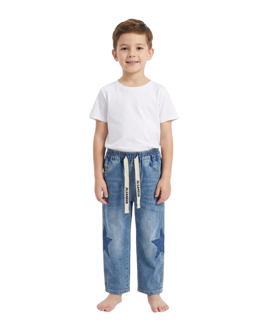 Sky Glow Star Jeans