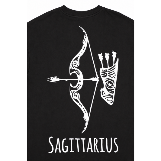 Zodiac Flow Sagittarius Tee