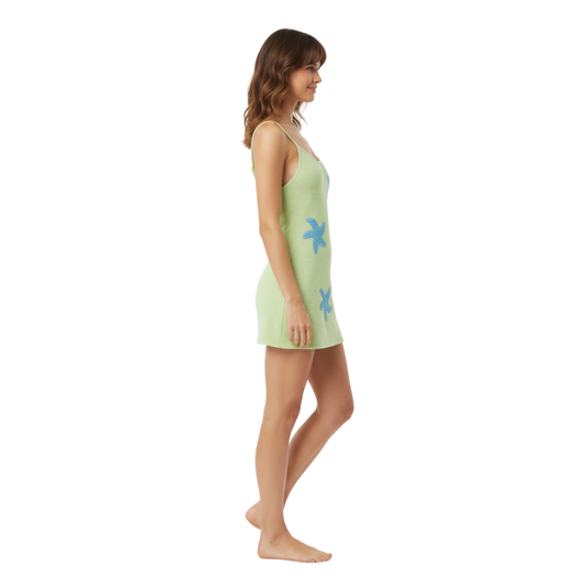 Seaside Starfish Mini Dress