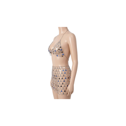 Silver Star Chainmail Set