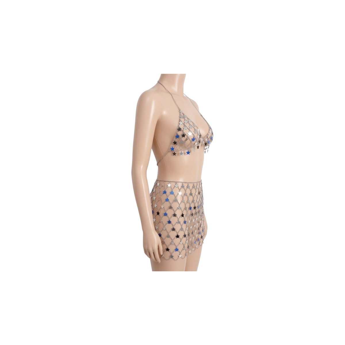 Silver Star Chainmail Set