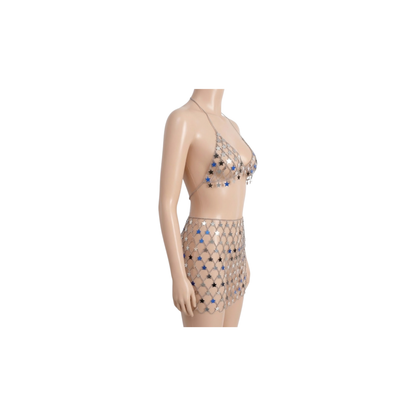 Silver Star Chainmail Set