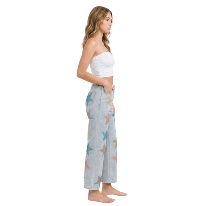 Starlight Rhinestone Jeans