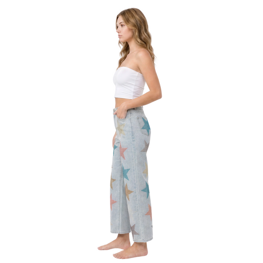 Starlight Rhinestone Jeans