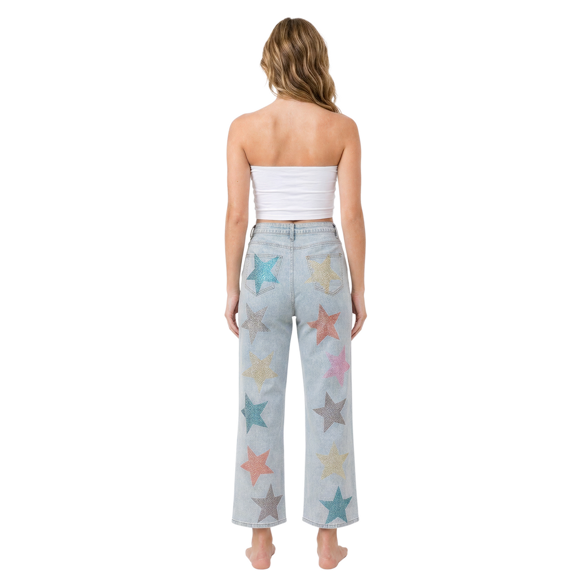 Starlight Rhinestone Jeans