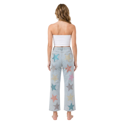 Starlight Rhinestone Jeans