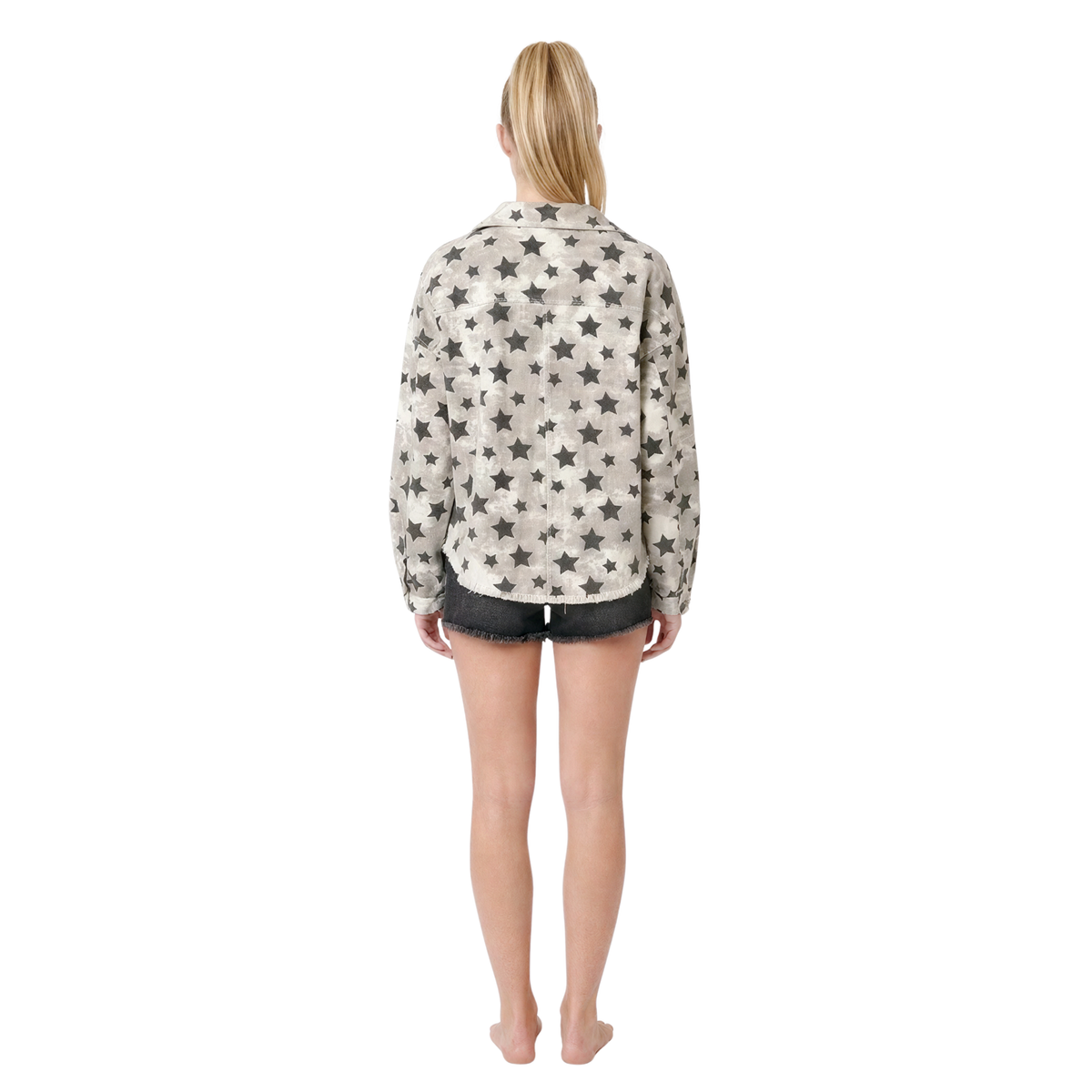 Starlight Tie Dye Denim Jacket