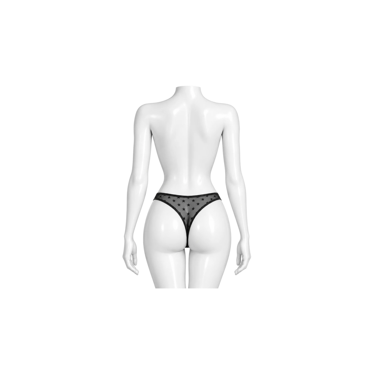 Starlight Mesh Tanga