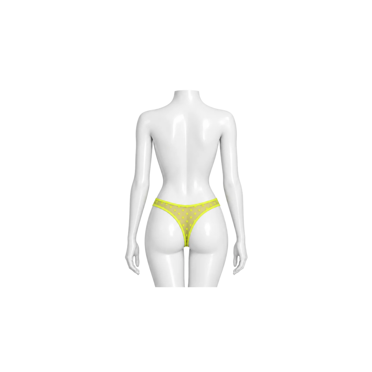 Starlight Mesh Tanga
