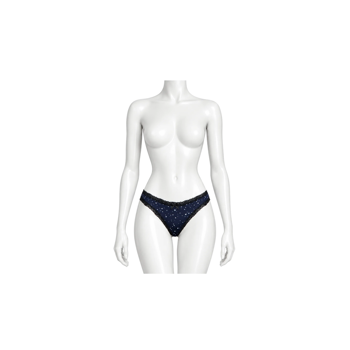 Starry Night Lace Thong