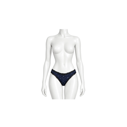 Starry Night Lace Thong