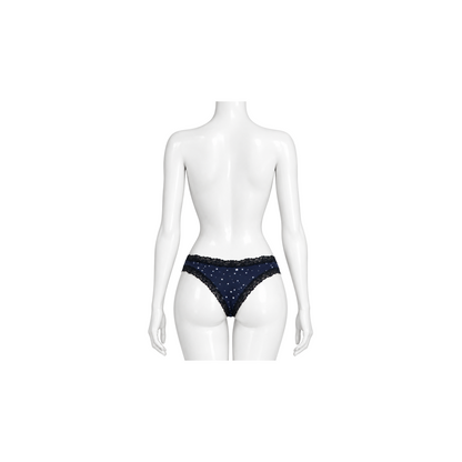 Starry Night Lace Thong