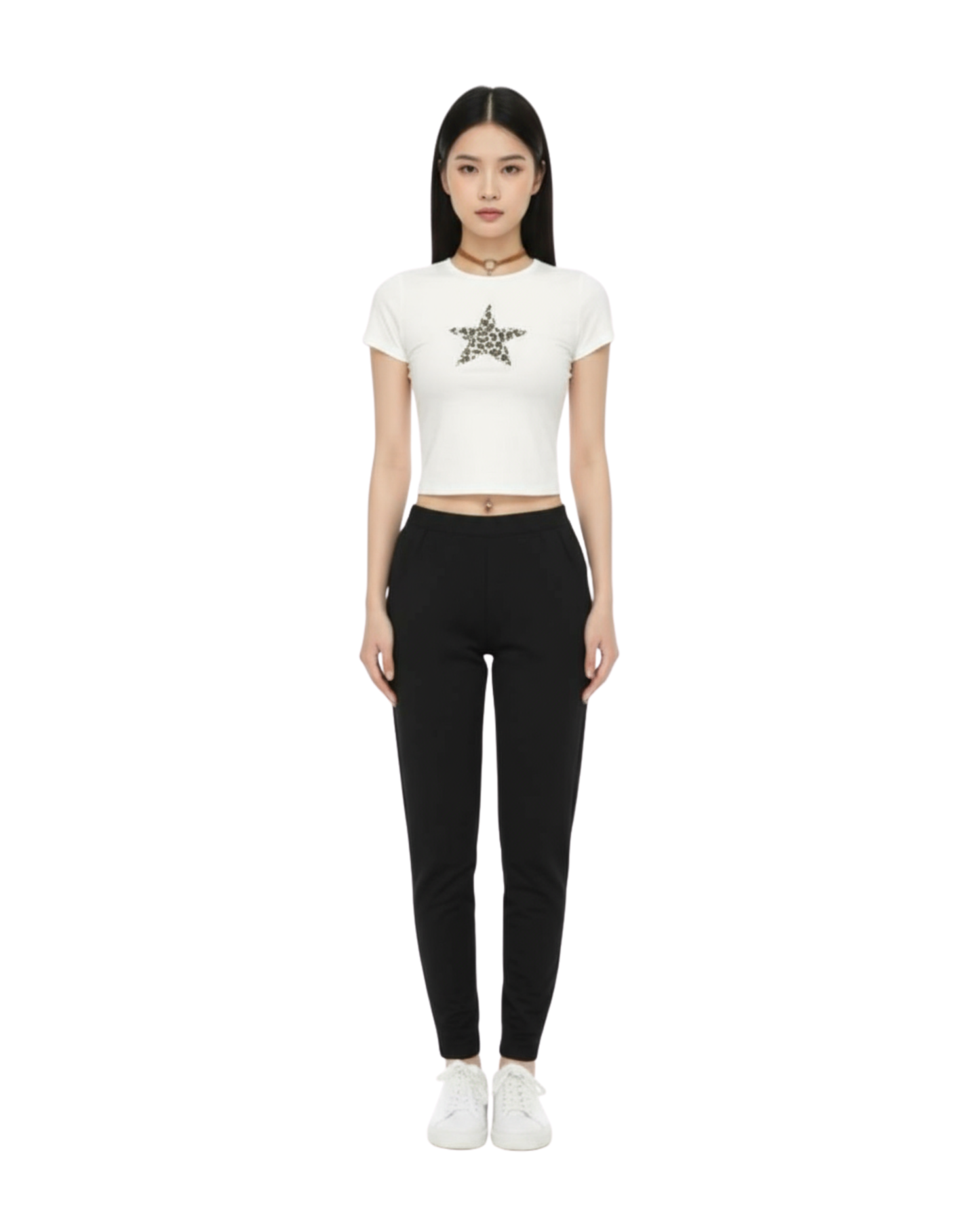 Leopard Supernova Tee