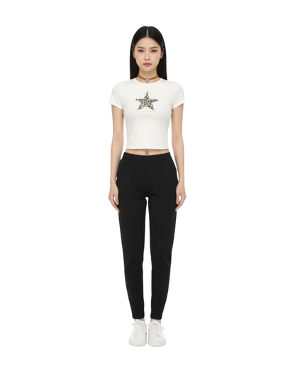 Leopard Supernova Tee