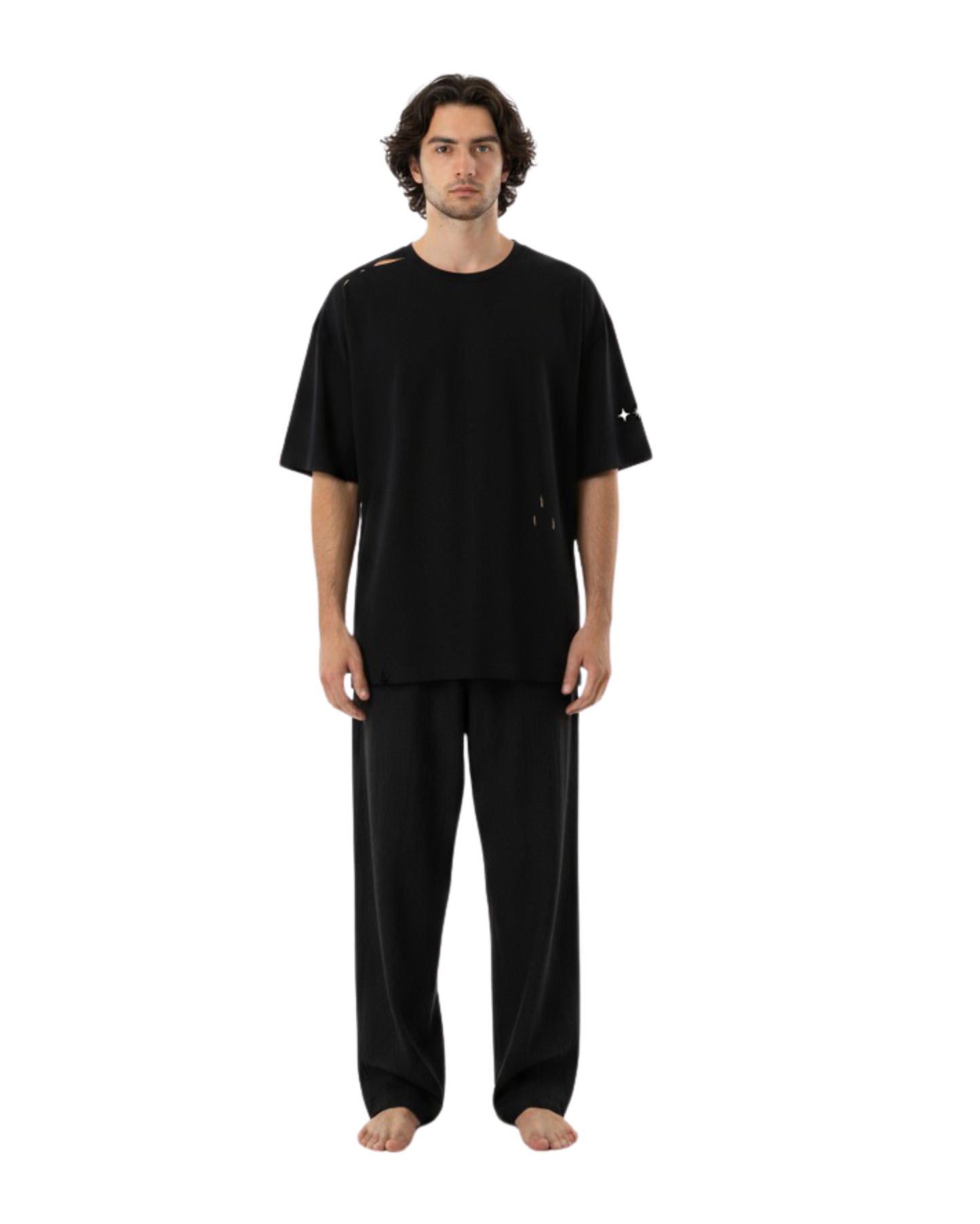 Zodiac Flow Aquarius Tee