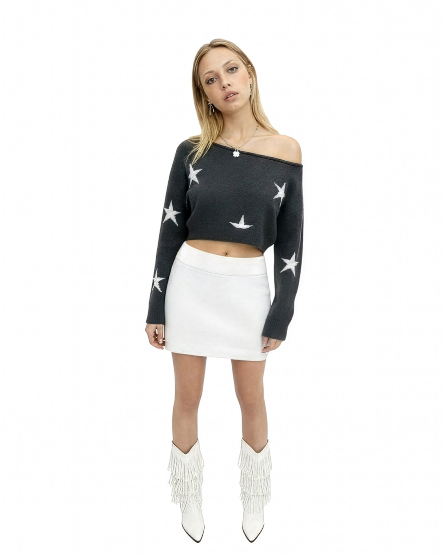 Starlight Eclipse Sweater