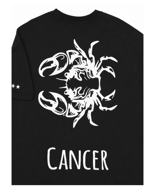 Zodiac Flow Cancer Tee