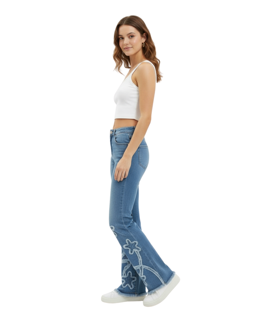 Galaxy Vine Jeans