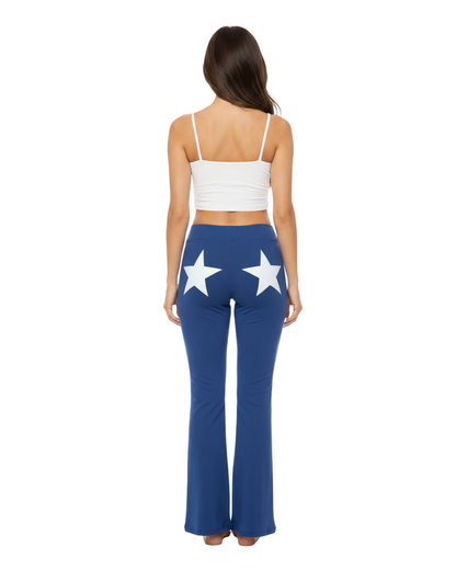 Twin Cosmos Flares Pants