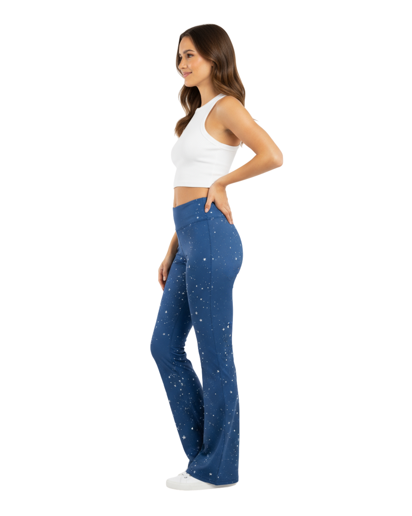 Blue Cosmos Pants