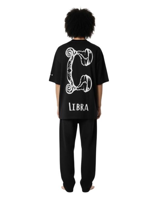Zodiac Flow Libra Tee