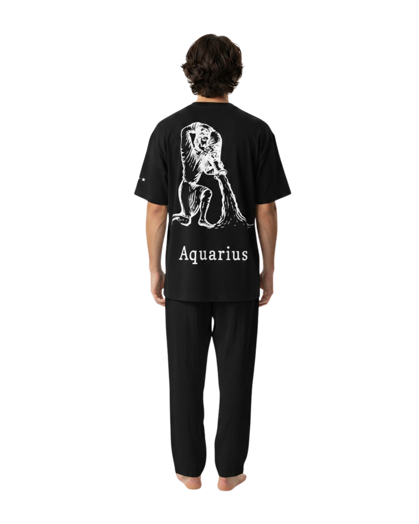 Zodiac Touch Aquarius Tee