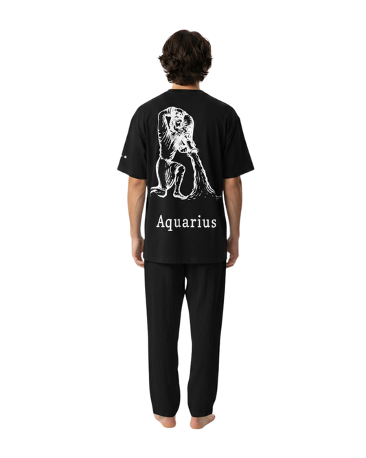 Zodiac Touch Aquarius Tee