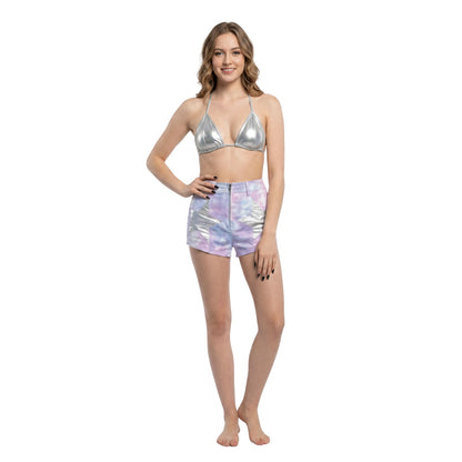 Tie Dye Star Festival Shorts