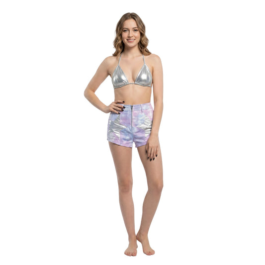 Tie Dye Star Festival Shorts