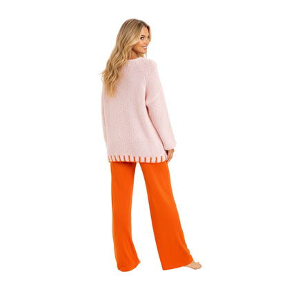Vintage Star Knit Sweater