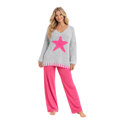 Vintage Star Knit Sweater