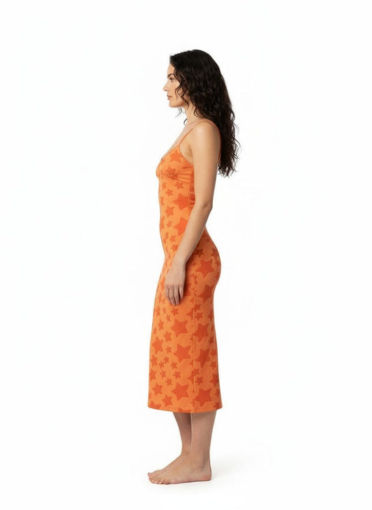 Sunset Orbit Dress