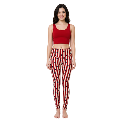 Patriot Star Yoga Leggings