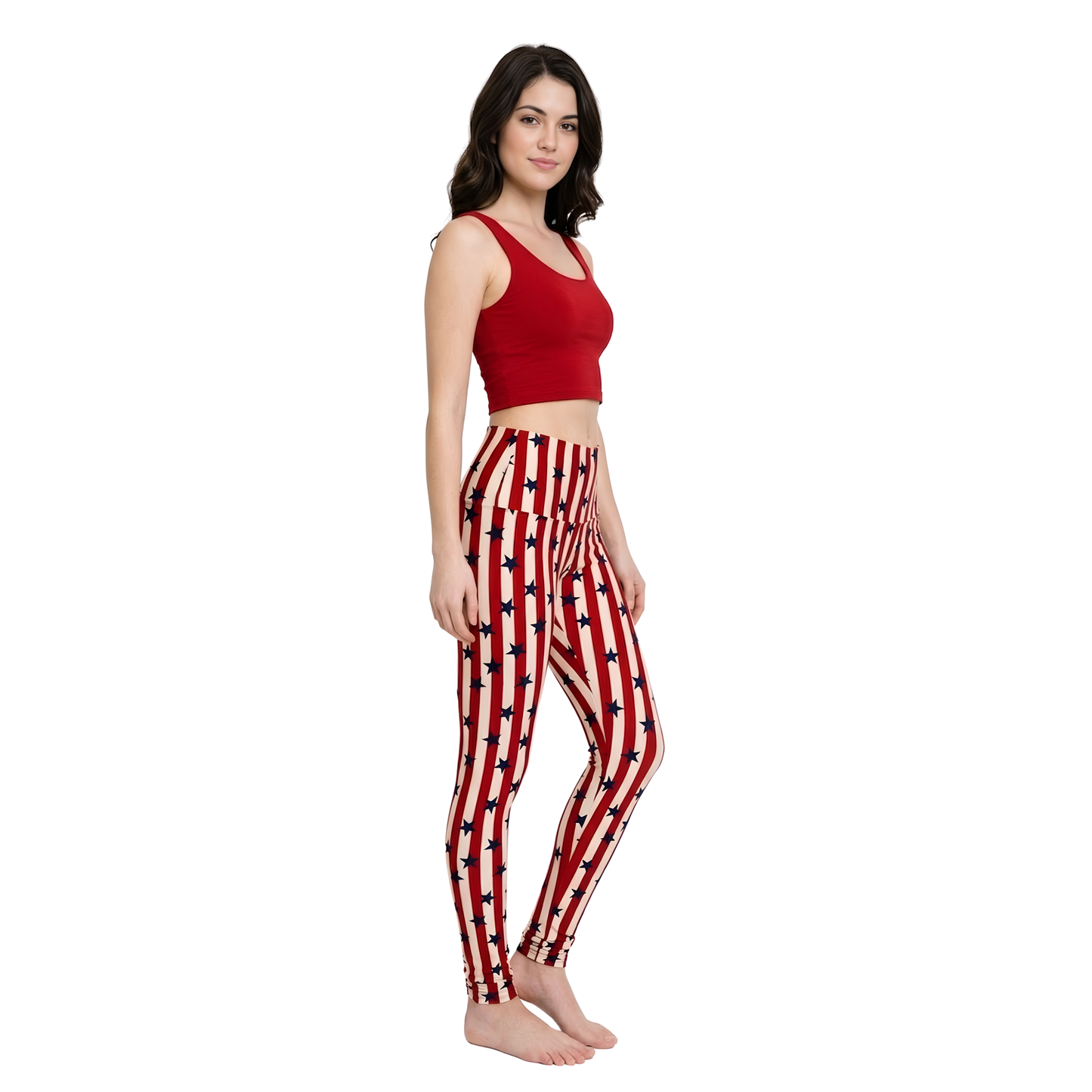 Patriot Star Yoga Leggings
