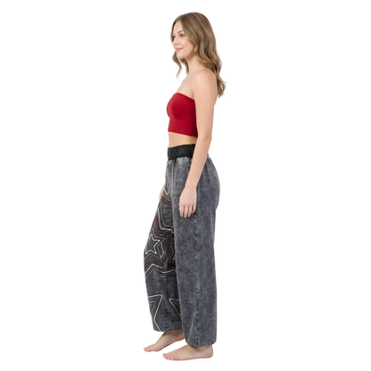 Washed Star Jogger Pants