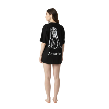 Zodiac Touch Aquarius Tee