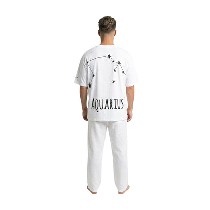 Aquarius Zodiac Feel Tee
