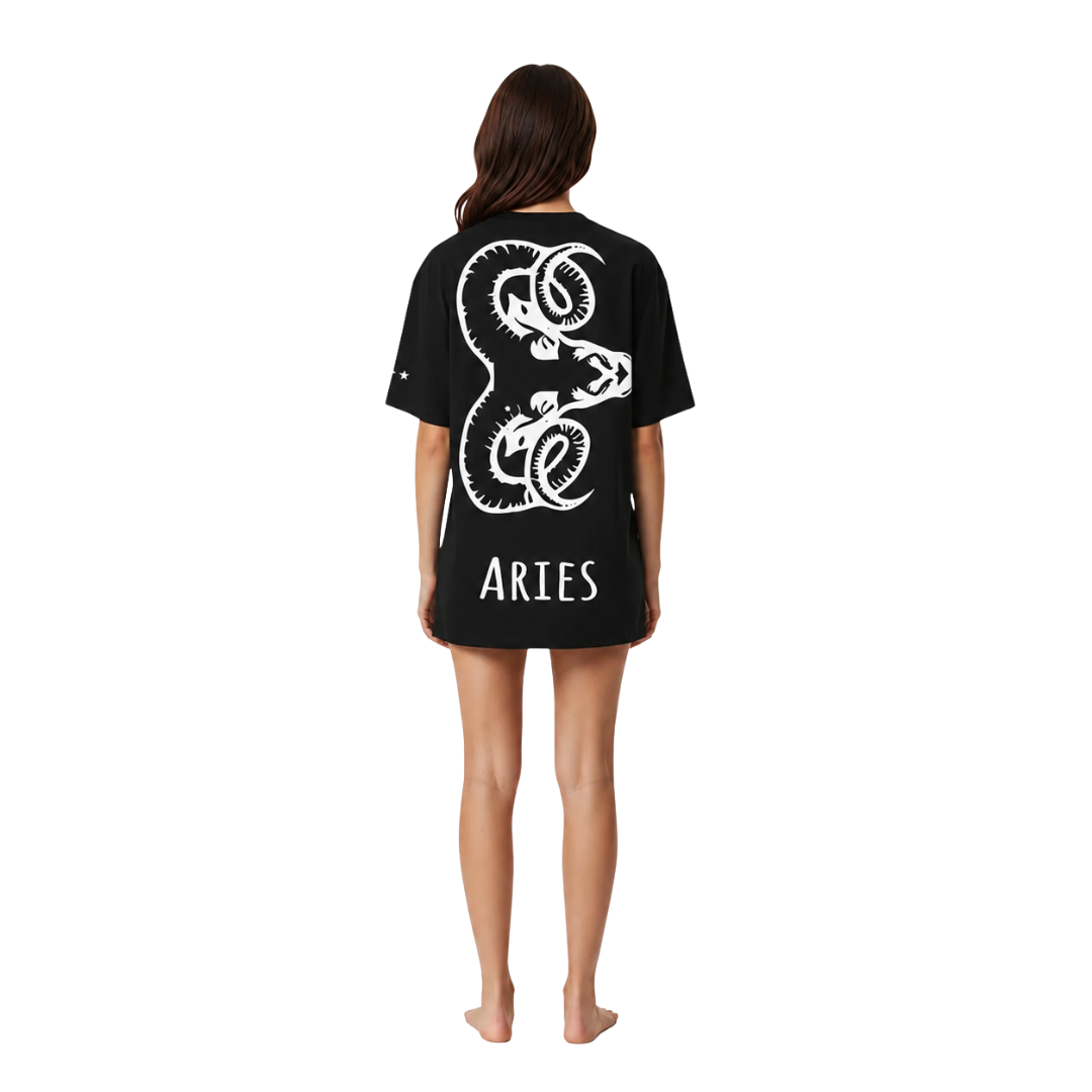 Zodiac Flow Aries Tee