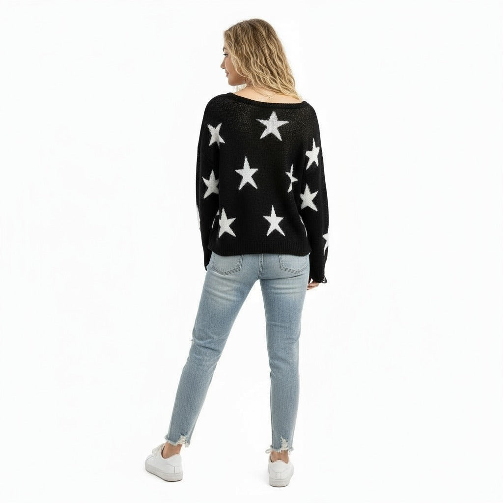 Black Nova Pullover