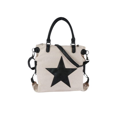 Urban Star Canvas Tote Bag