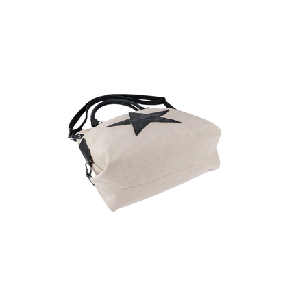 Urban Star Canvas Tote Bag