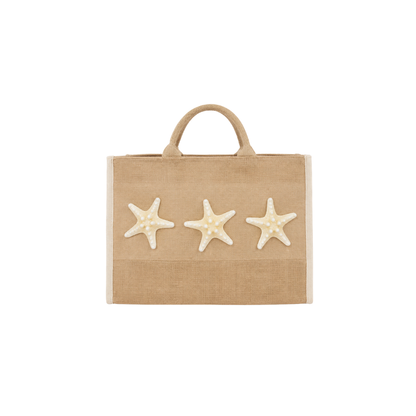Coastal Starfish Tote Bag