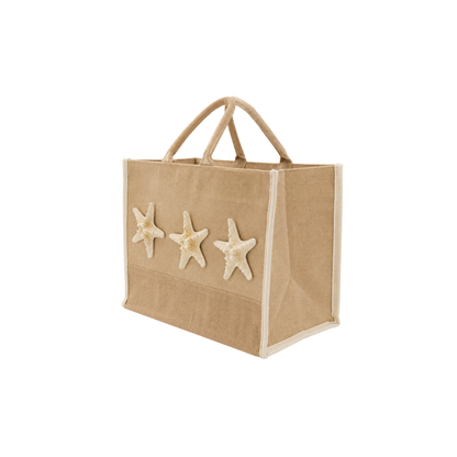 Coastal Starfish Tote Bag