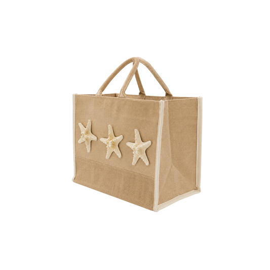 Coastal Starfish Tote Bag