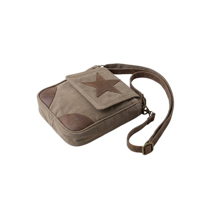 Rustic Star Crossbody Bag