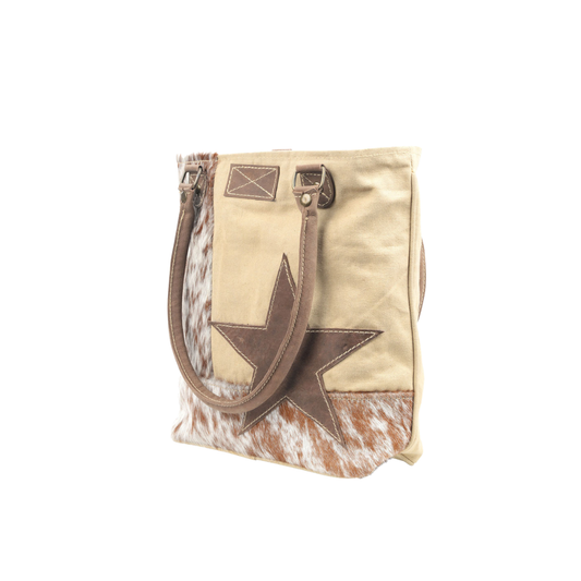 Western Star Cowhide Tote