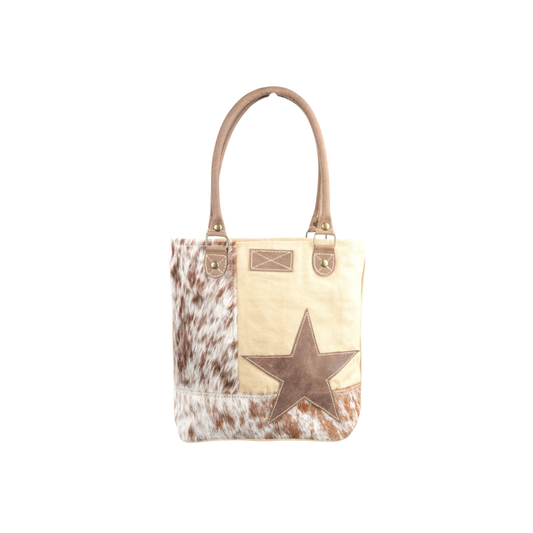 Western Star Cowhide Tote