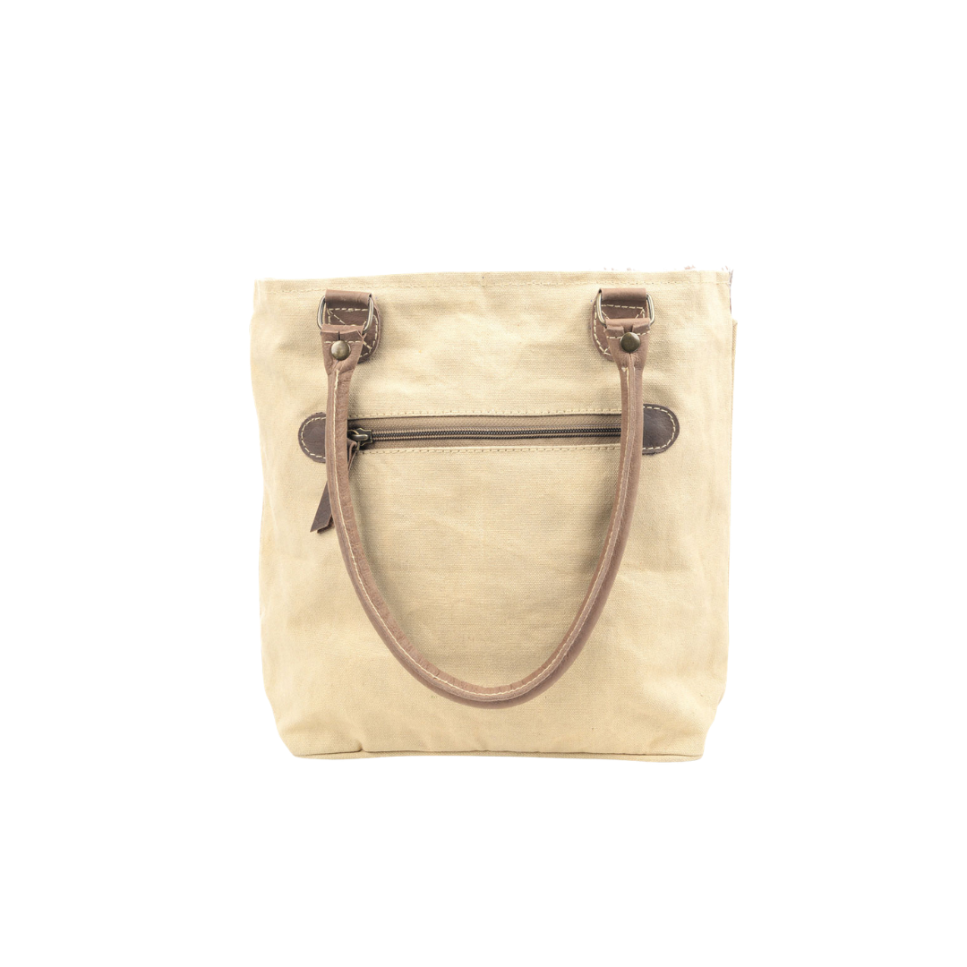 Western Star Cowhide Tote
